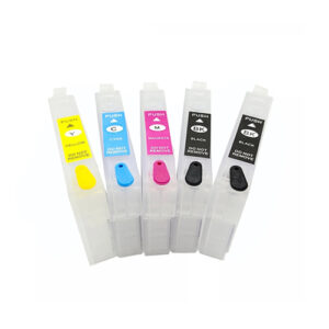 Radiofun-8-P8HT9U Refill Ink 4x100gms (CMYK Combo) |Compatible with Inkjet Printers|Easy Ink Refilling Solution